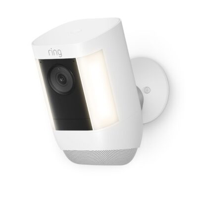 Ring Spotlight Cam Pro – Battery IP-camera Wit