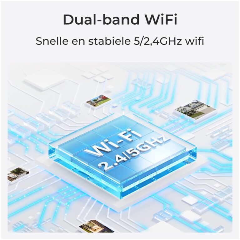 Reolink Argus-serie B350 4K wifi-camera voor buitenbatterij