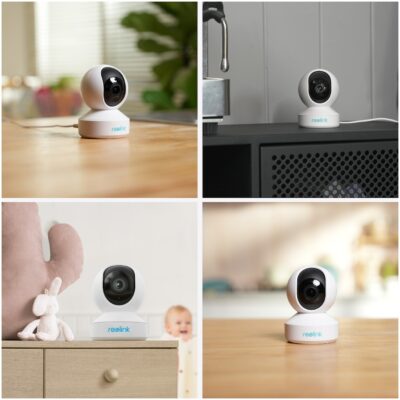 Reolink E-serie E340 5MP Wi-Fi camera voor binnenshuis