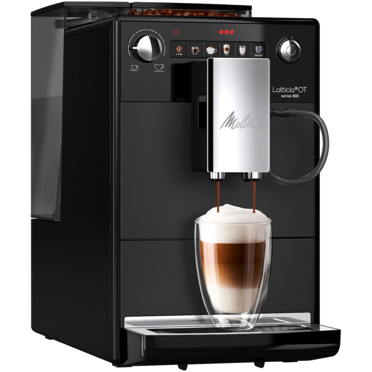 Melitta LATTICIA F300-103 Volautomaat Zwart