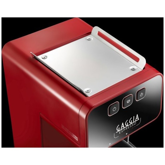 Gaggia Espresso Evolution Espresso apparaat Rood