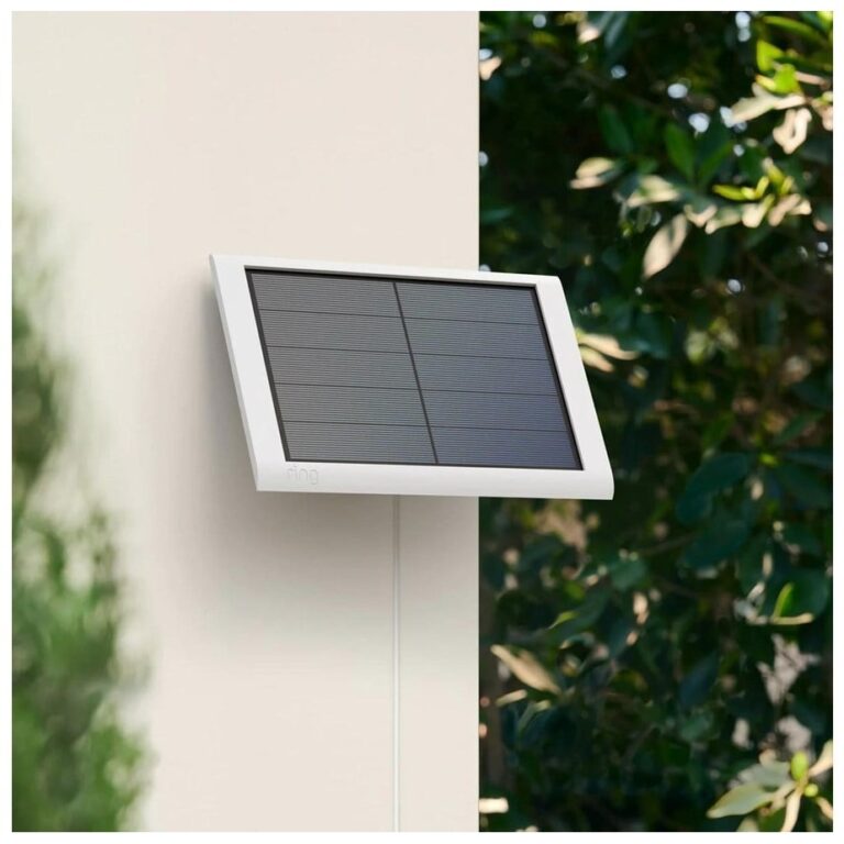 Ring Solar Panel USB-C Smart home accessoire Wit