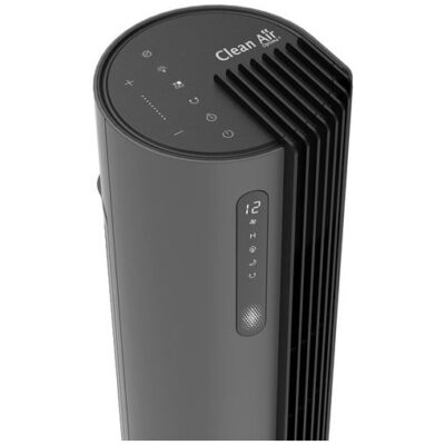 Clean Air Optima CA-407G smart Torenventilator Grijs