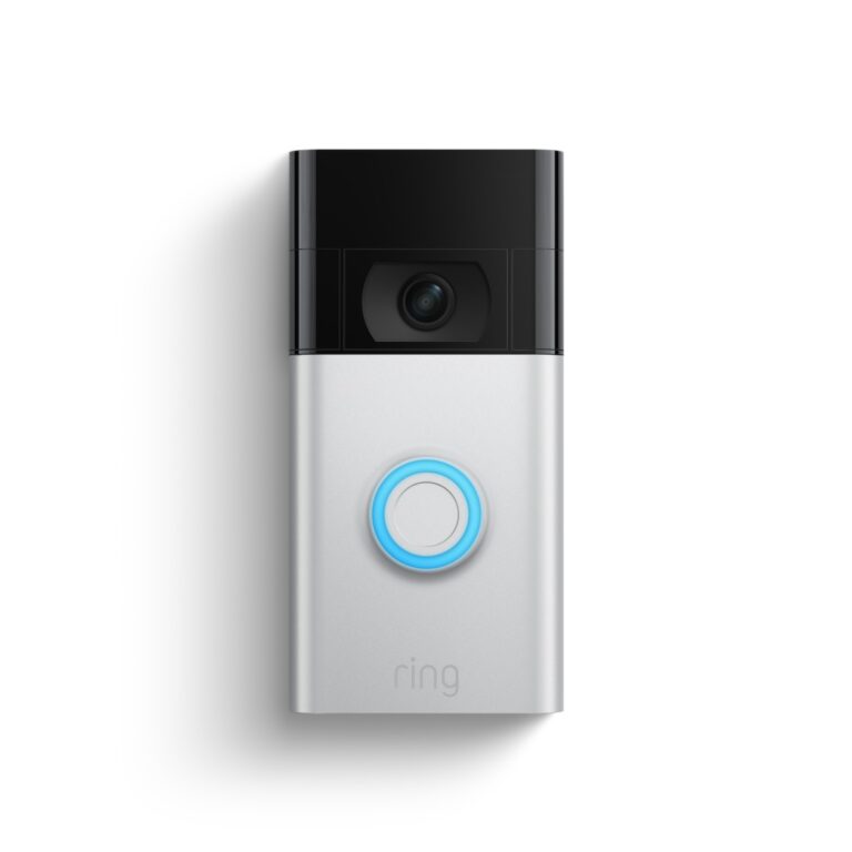 Ring Battery Video Doorbell Slimme deurbel Wit