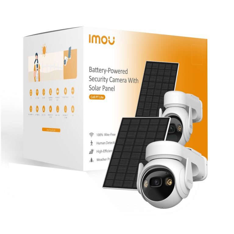 Imou Cell PT Lite with Solar Panel IP-camera Wit