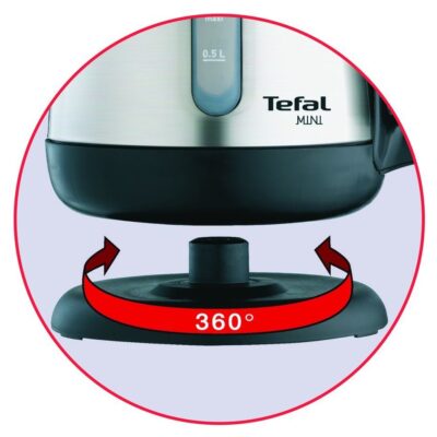 Tefal BI8125 Waterkoker Zwart