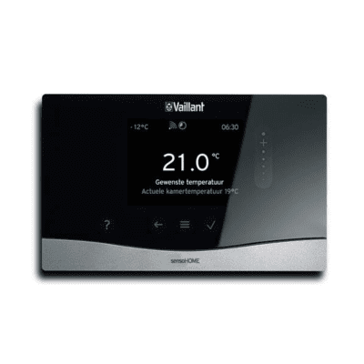 Vaillant sensoHOME VRT380f klokthermostaat draadloos