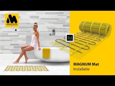 MAGNUM 3,5m2 Mat Elektrische Vloerverwarming 525Watt