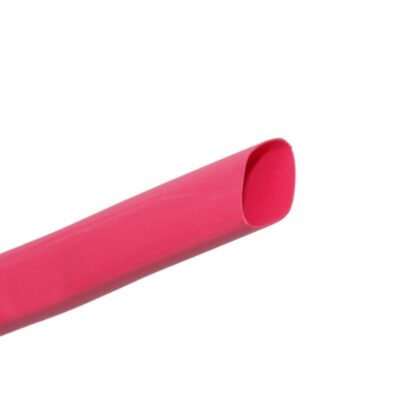 Krimpkous rood voor 6mm² accukabel (per 10cm)