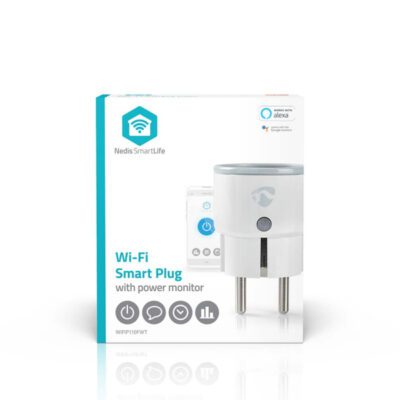 Nedis - Smartplug Energiemeter Compact 2500W