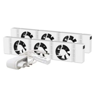 Speedcomfort - Radiatorventilator Duo Set