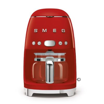 Smeg DCF02RDEU Koffiefilter apparaat Rood