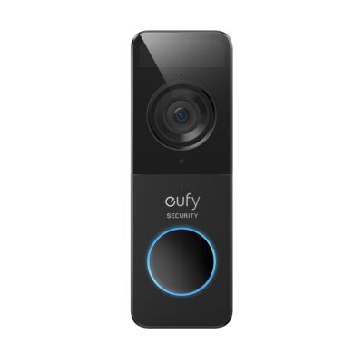 Anker Eufy Battery Doorbell Slim 1080p Slimme deurbel Zwart