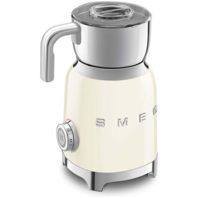 Smeg MFF11CREU Melkopschuimer Wit