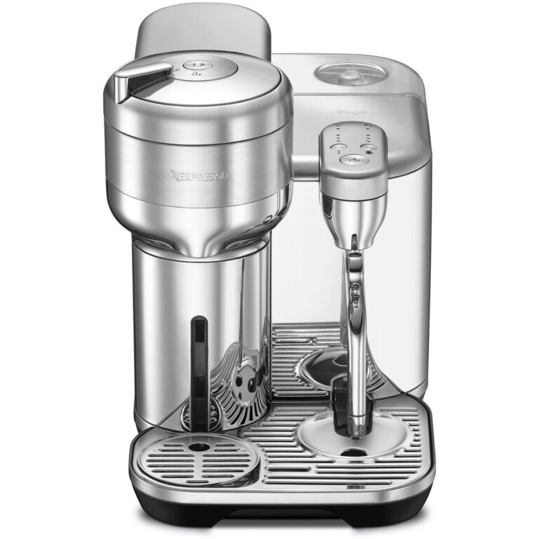 Sage Nespresso The Vertuo Creatista SVE850BSS4ENL1 Nespresso Grijs