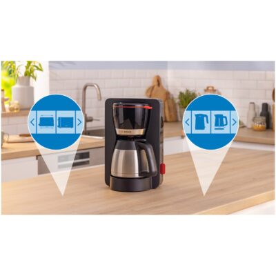 Bosch TKA6M273 Koffiefilter apparaat Zwart