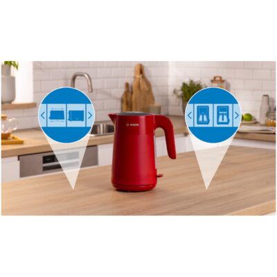 Bosch TWK2M164 Waterkoker Rood