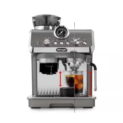 De'Longhi EC9255.M Espresso apparaat Grijs