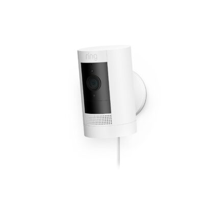 Ring Stick Up Cam Plug-in 2023 EU IP-camera Wit