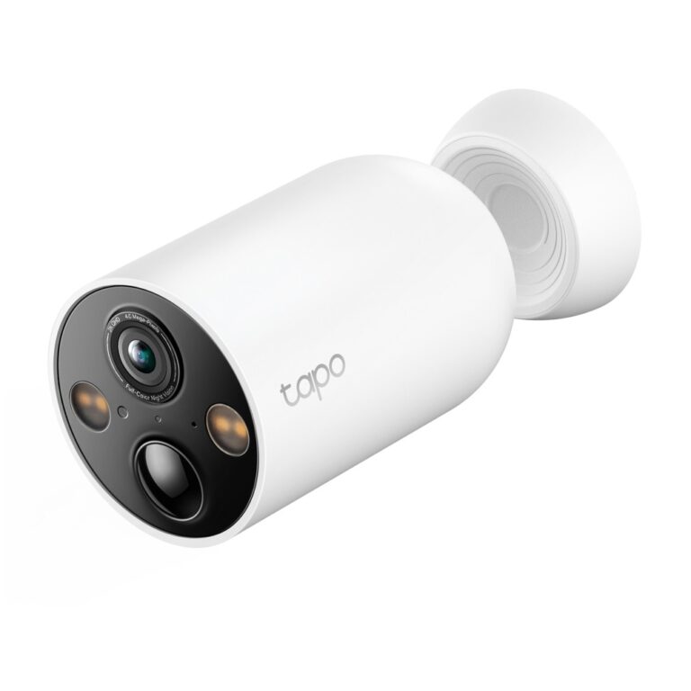 Tapo C425 Draadloze smart-beveiligingscamera IP-camera Wit