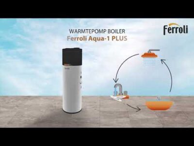 Ferroli Egea 200LT warmtepompboiler