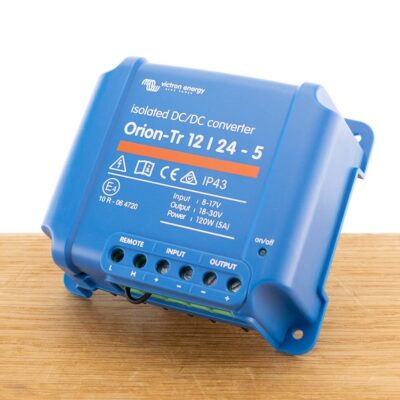 Orion-Tr 12/24-5A (120W) Geïsoleerd