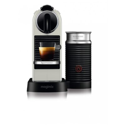 Magimix CitiZ & Milk 11319NL Nespresso Wit