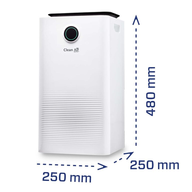 Clean Air Optima CA-704 Smart Luchtontvochtiger Wit