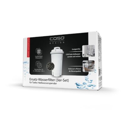 Caso Filter Hot Water (3 stuks) Waterkoker