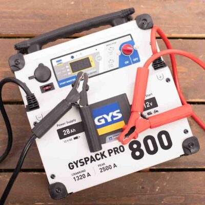 GYSpack Pro 800 - Jumpstarter