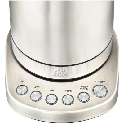 Solis 5516 Vario Temp Kettle Waterkoker - RVS Waterkoker Grijs