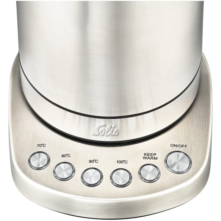 Solis 5516 Vario Temp Kettle Waterkoker – RVS Waterkoker Grijs