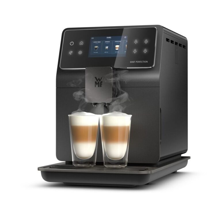 WMF CP820810 Perfection 740L Volautomaat Zwart