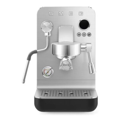 Smeg EMC02BLMEU Espresso apparaat Zwart