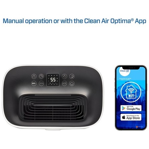 Clean Air OptimaCA-708 Smart Luchtontvochtiger Wit