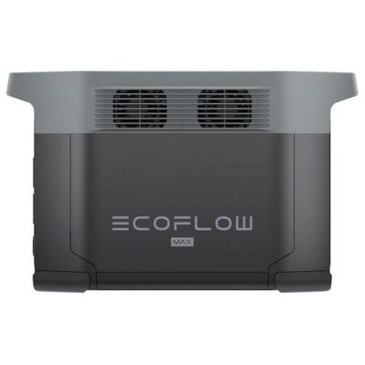 Ecoflow DELTA 2 Max Power Station Powerstation Zwart