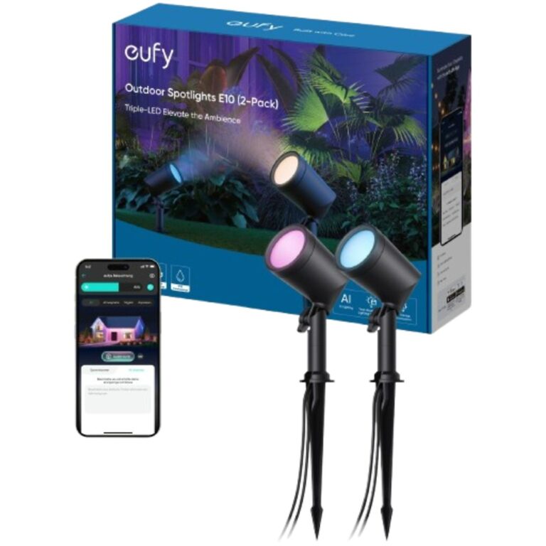EufyOutdoor Spot Light E10 (2 pack) Smartverlichting