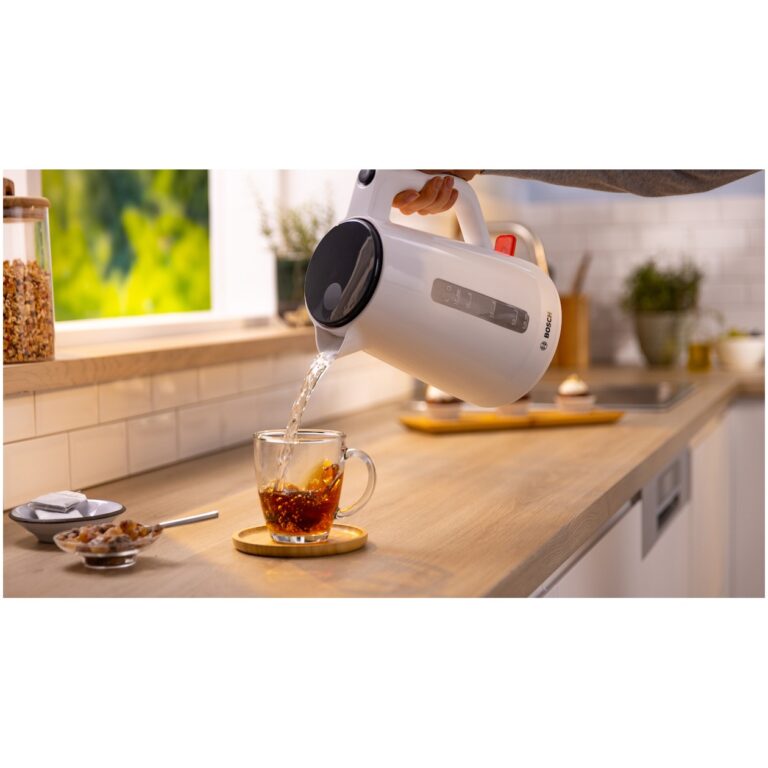 BoschTWK1M121 Waterkoker Wit BoschTWK1M121 Waterkoker Wit
