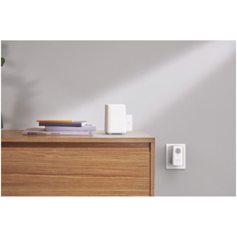 EufyBundle Video doorbell 2K Homebase & Chime Slimme deurbel