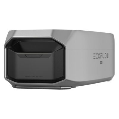 Ecoflow DELTA Pro 3 Extra Battery Powerstation Grijs
