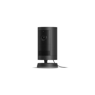 Ring Outdoor Cam Plus - Plug-in IP-camera Zwart
