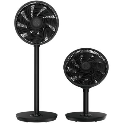 DuuxWhisper Flex 2 Smart Statiefventilator Zwart