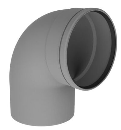 Burgerhout Pp Rookgasbocht 200 Mm Star 90 Graden