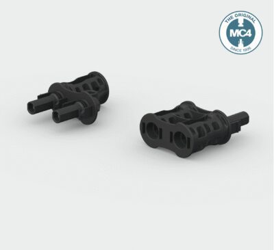Set Staubli Solar MC4 Y-splitters Female naar Male en Male naar Female