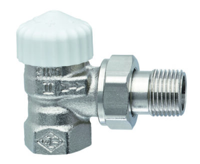 Heimeier V-Exact II thermostatische kraan haaks 3/4''