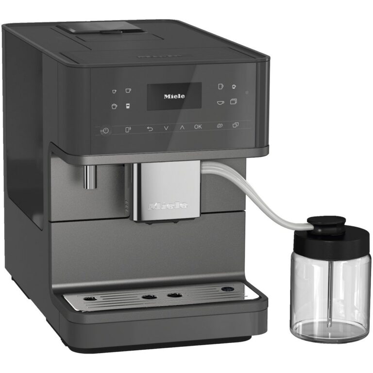 Miele CM 6560 Volautomaat Grijs