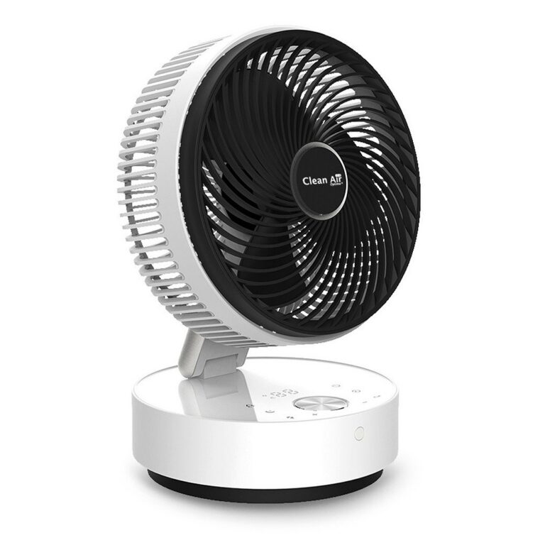 Clean Air Optima CA-404W Tafelventilator Wit