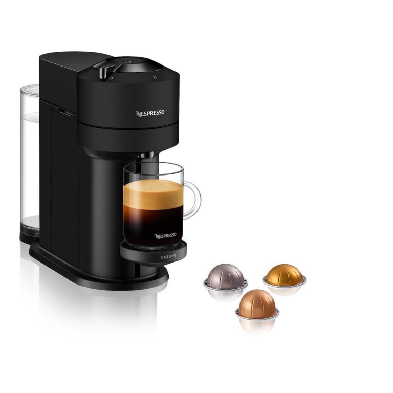 Krups Nespresso Vertuo Next XN910N Nespresso Zwart