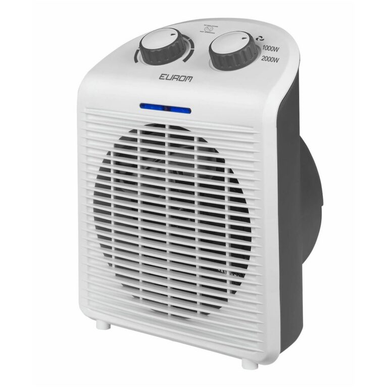 Eurom Safe-t-Fan heater 2000 Fanheater Ventilatorkachel Wit Eurom Safe-t-Fan heater 2000 Fanheater Ventilatorkachel Wit