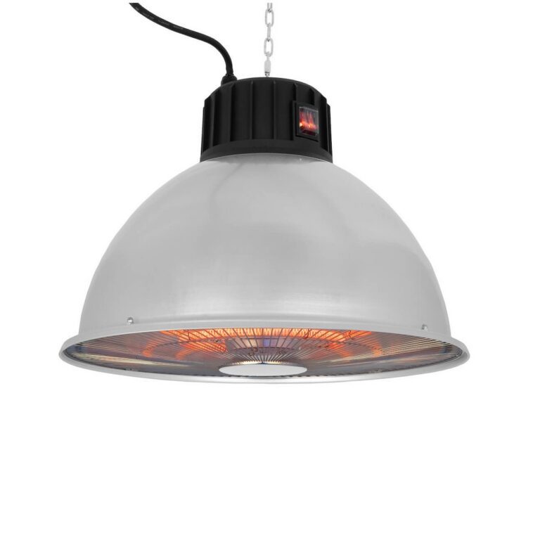 Eurom Partytentheater 1500 Ind. Patioheater Terrasverwarmer Zilver Eurom Partytentheater 1500 Ind. Patioheater Terrasverwarmer Zilver